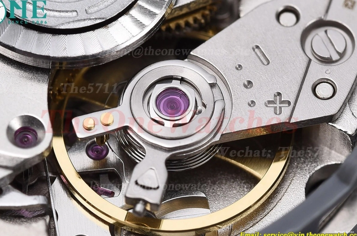 Dial GDF LE 41mm Ceramic Constellation RG White MY8215 0225